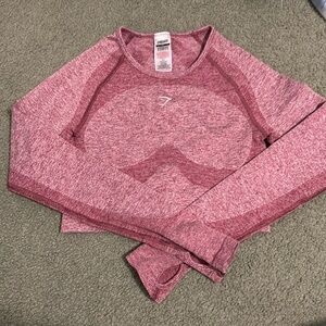Gymshark crop top